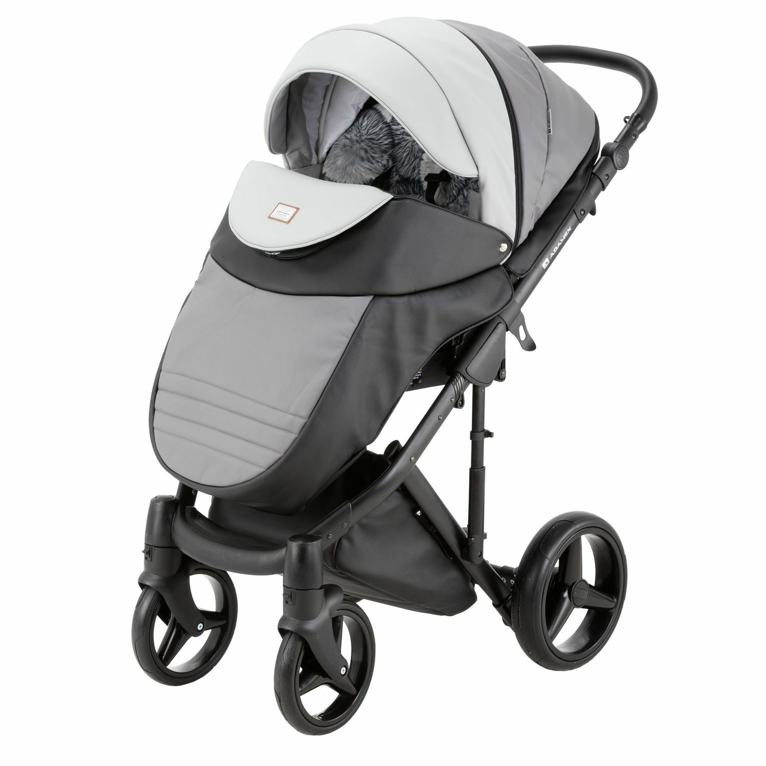 Коляска 3в1 Adamex Luciano Deluxe - фото 2