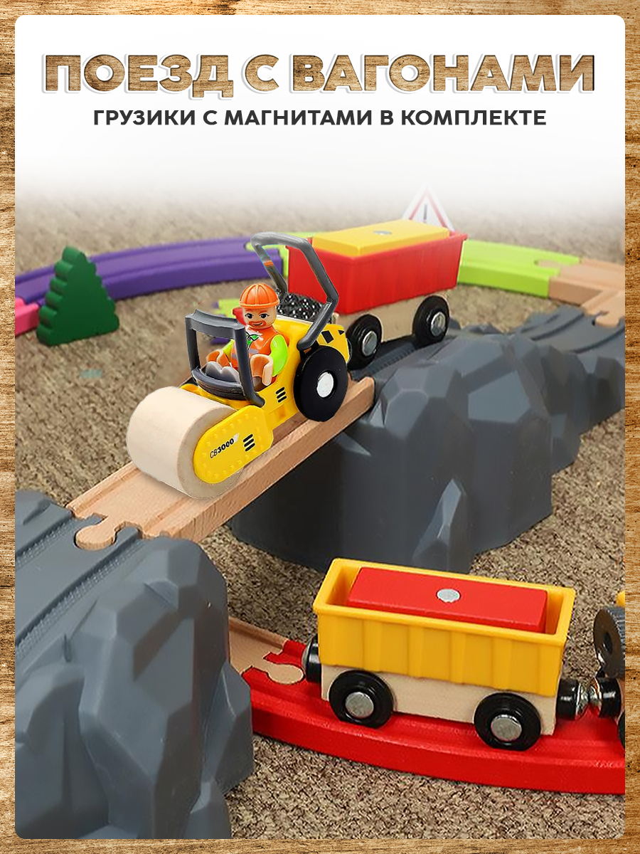 Набор железнодорожный А.Паровозиков АП-003/ПЛ-40 - фото 4