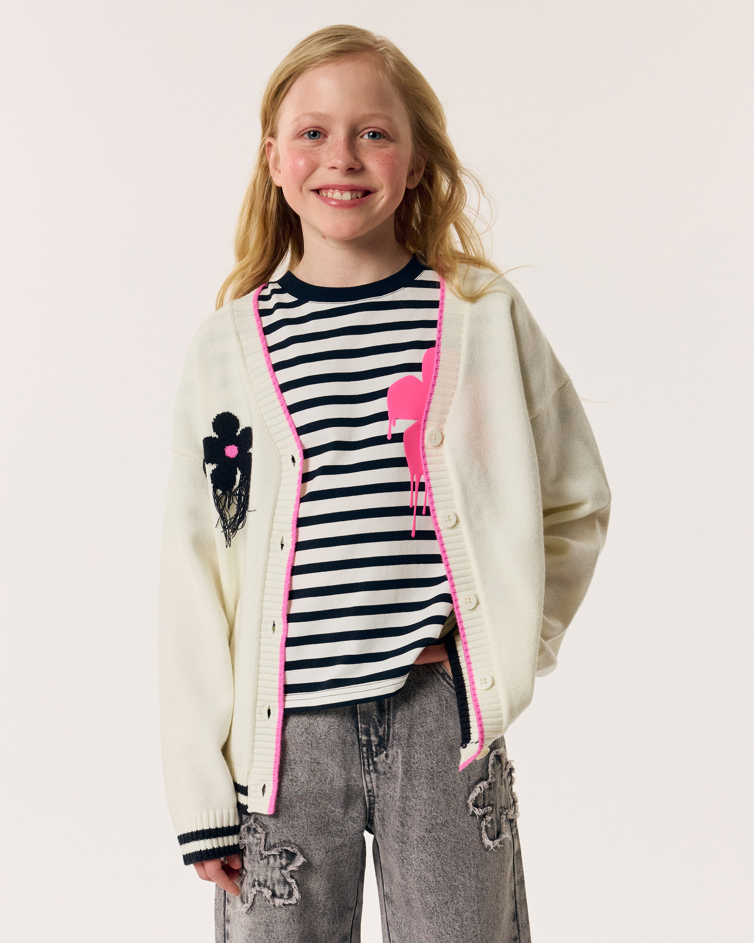 Кардиган Futurino Fashion SP26FF-1KJ01tg-00 - фото 1