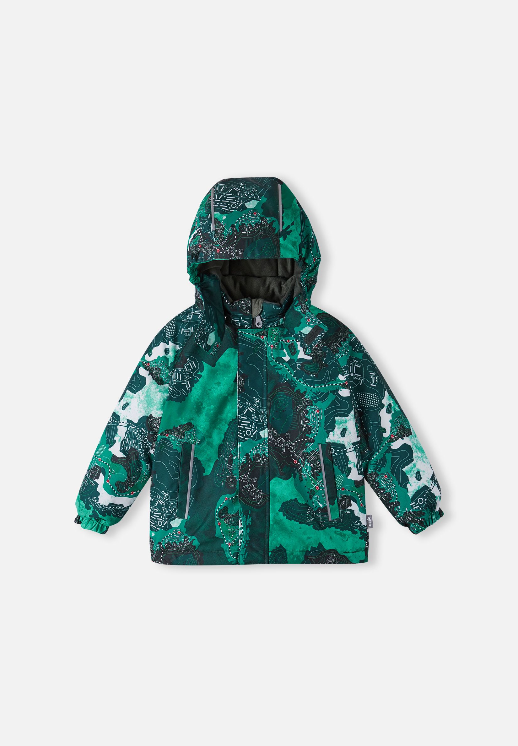 Куртка Lassie 7100025A-8641 - фото 1