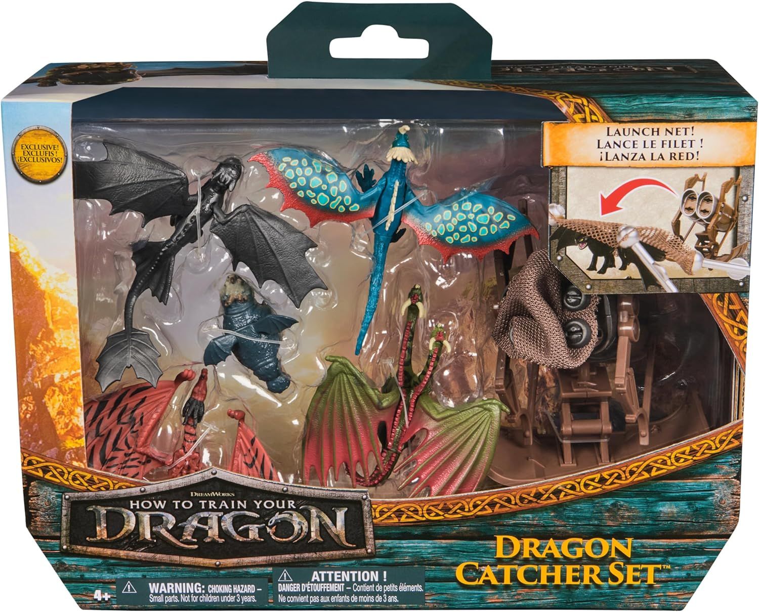 Игровой набор Dragons Захвата драконов - фото 7