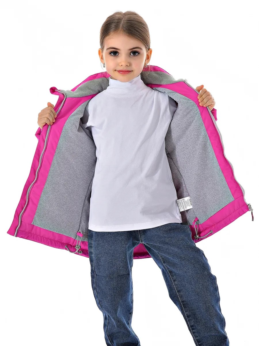 Куртка Rusland 524/фуксия - фото 6