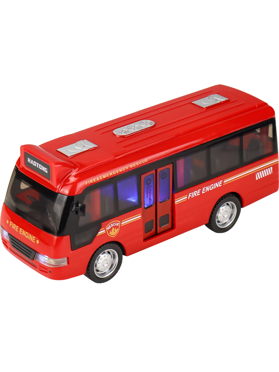 Игровой набор Рыжий кот Автобус и машина И-9436 - фото 1