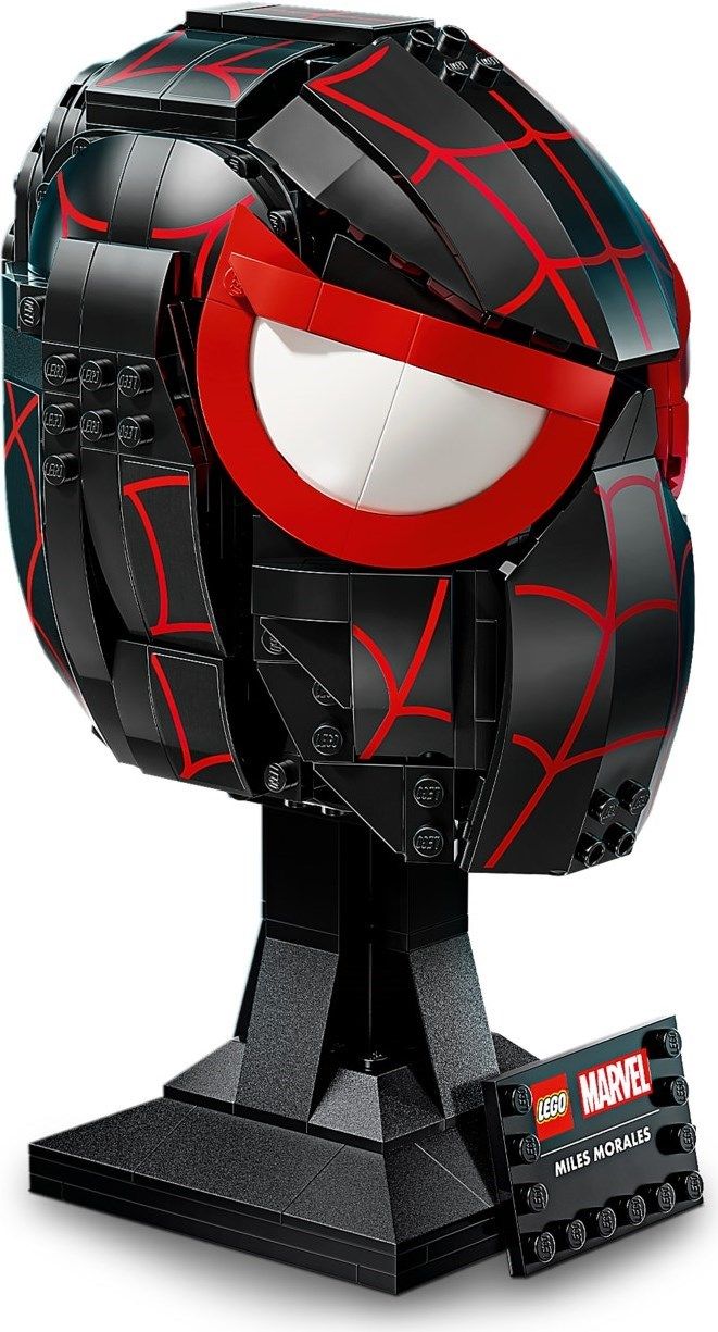 Конструктор LEGO Marvel Super Heroes Маска Майлза Моралеса 487 дет. - фото 3