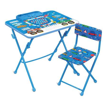 Комплект мебели NiKA kids Большие гонки