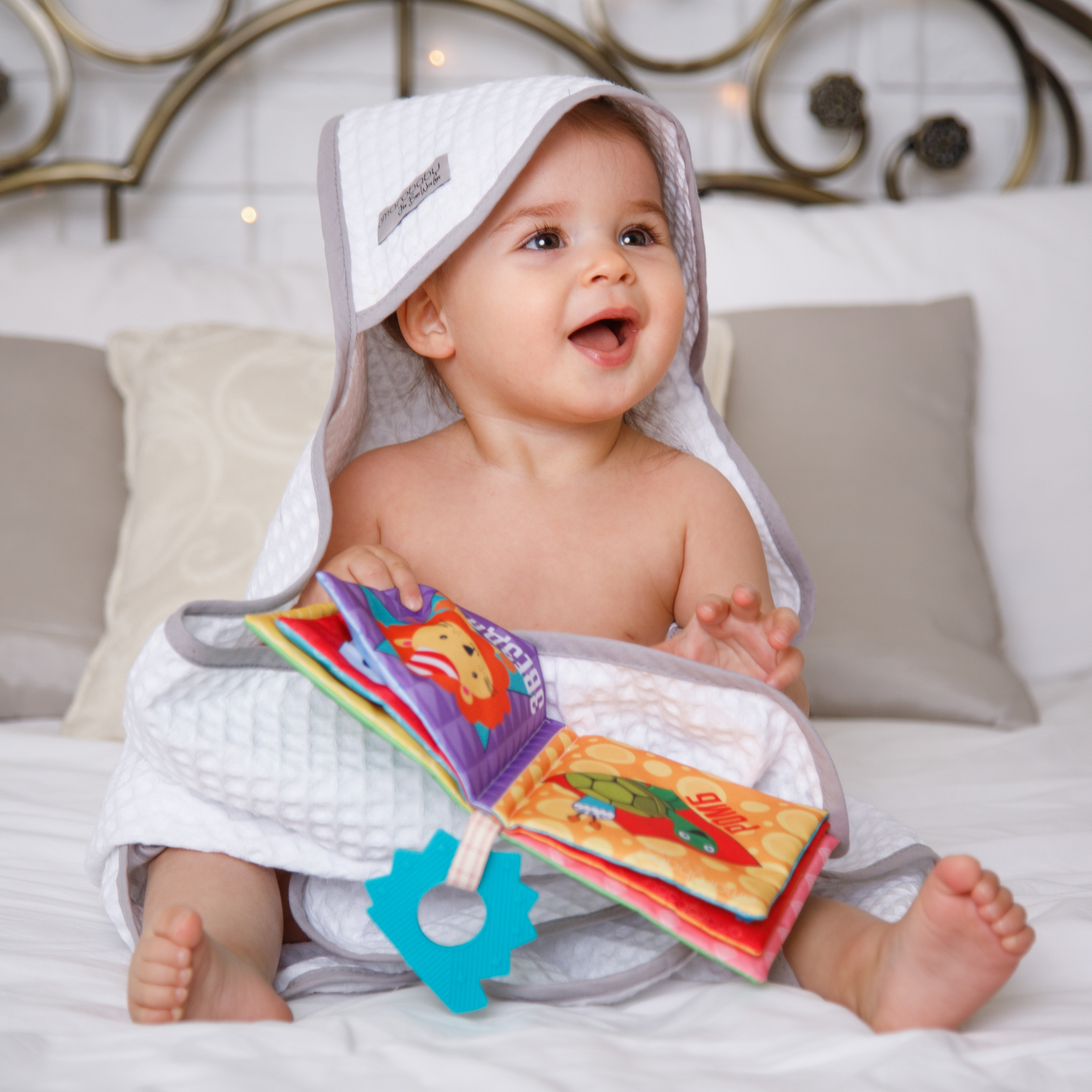 Игрушка Amarobaby книжка Soft Book в ассортименте - фото 17