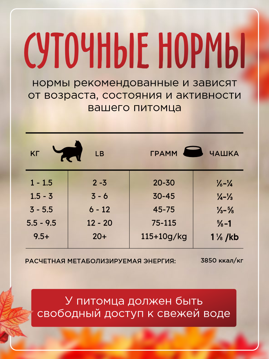 Сухой корм для кошек Paddy Time Курица с лососем с сублимированным мясом 1.5 кг - фото 7