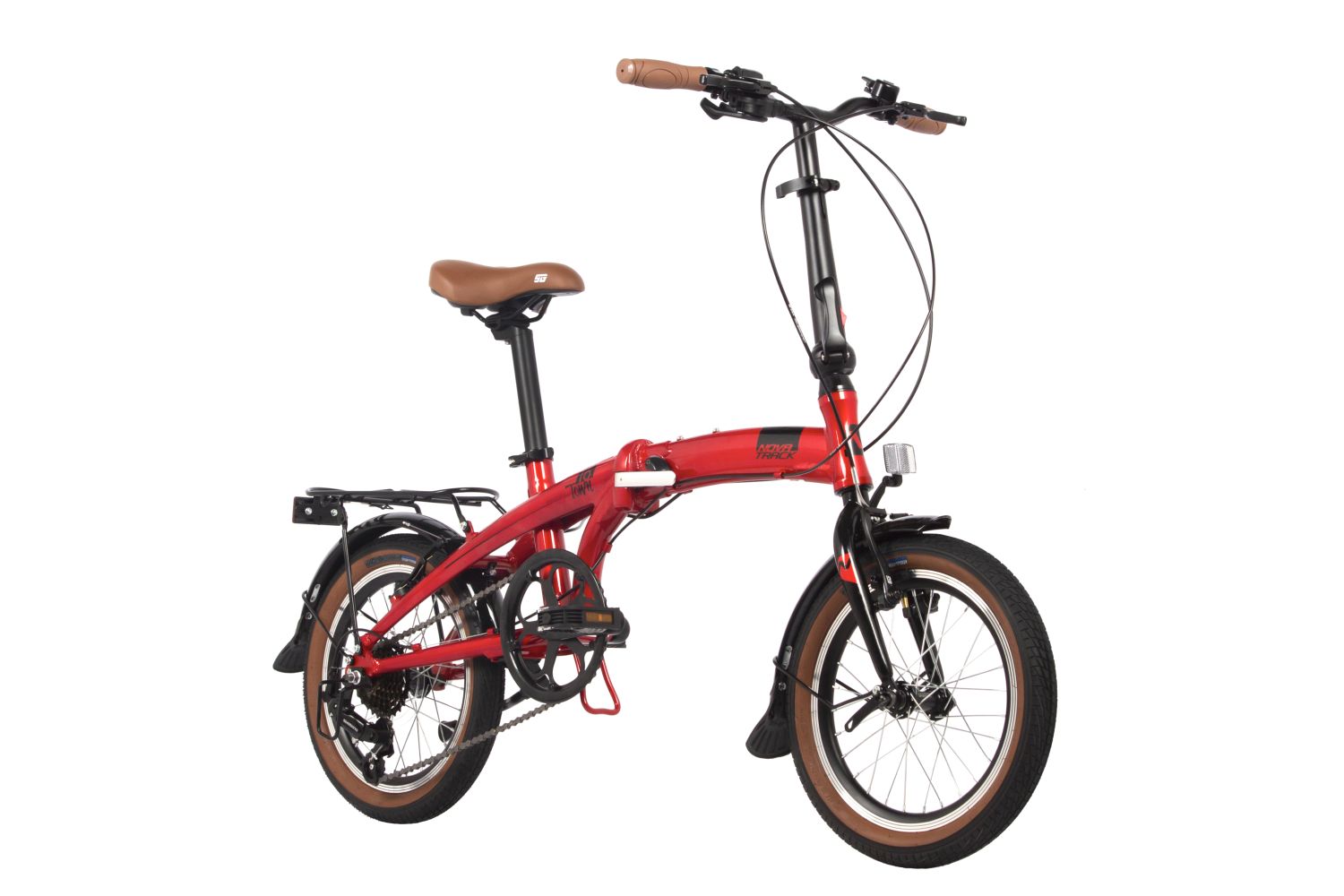 Двухколесный велосипед Novatrack 16 дюймов - фото 2