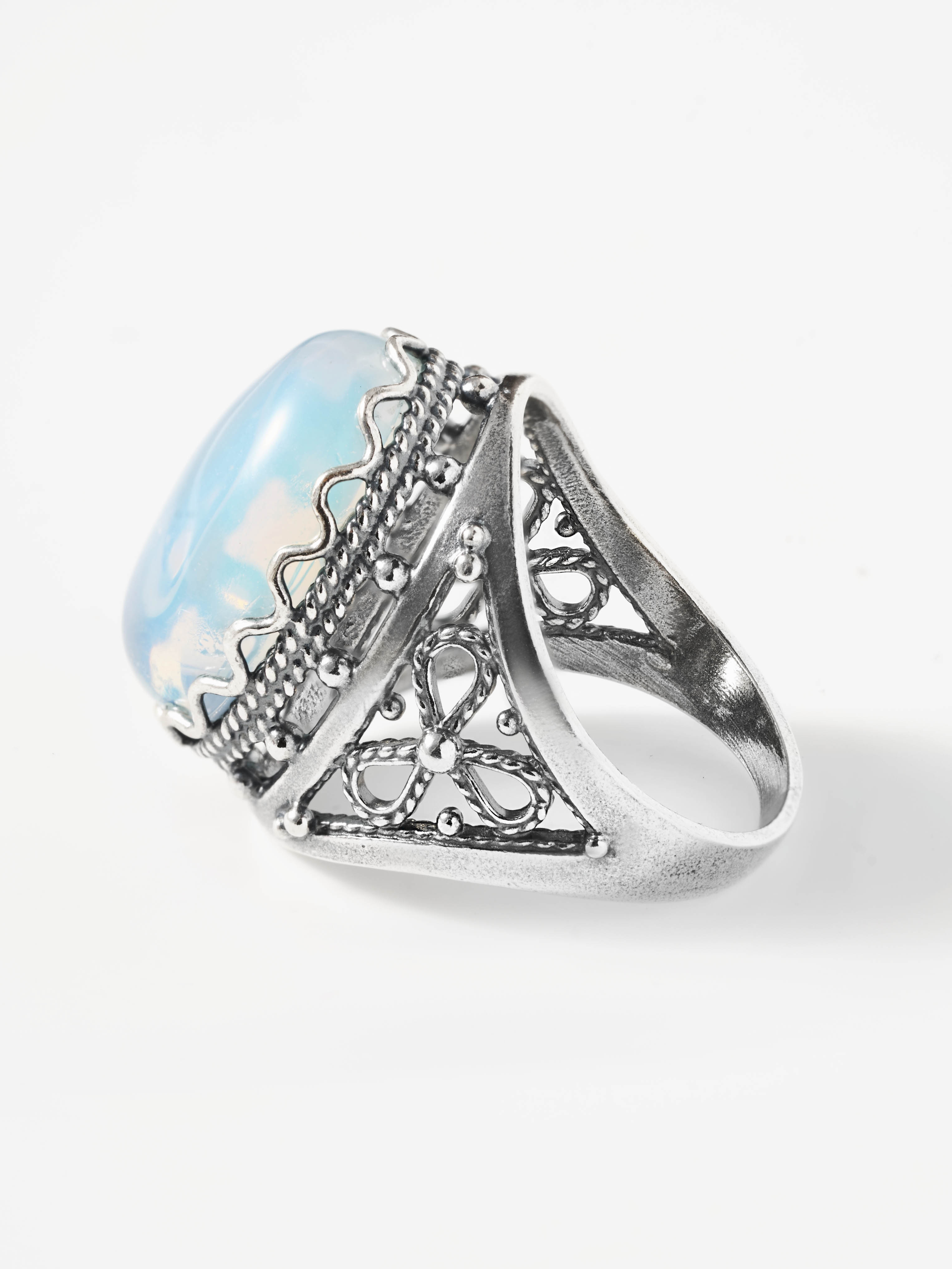 Кольцо Shine and Beauty 80140-20-к-лунник - фото 4