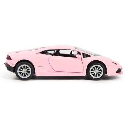 Автомобиль RMZ CITY Lamborghini Huracan розовый