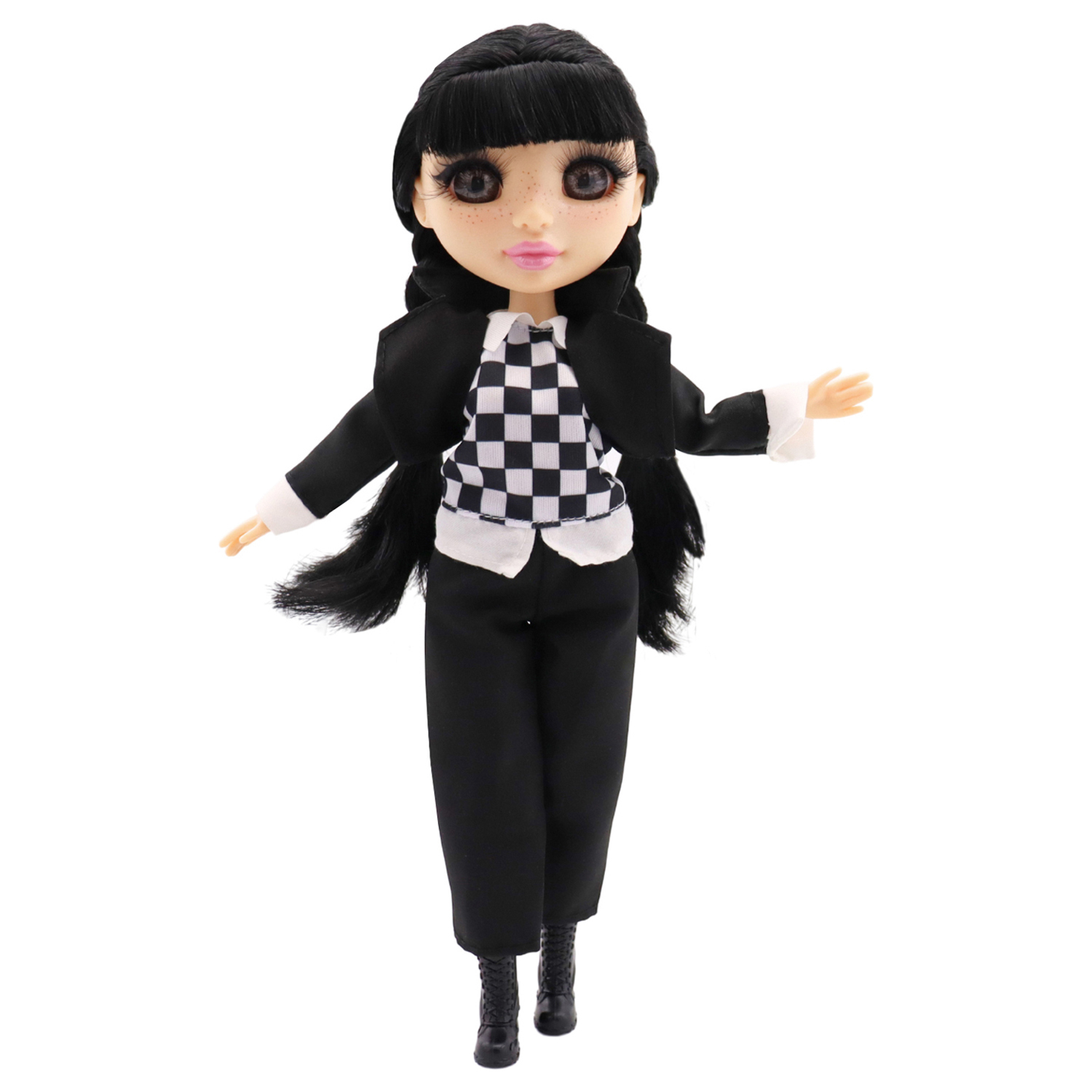 Кукла модельная Funky Toys Венди Gothic Core в брюках GC2510 - фото 10