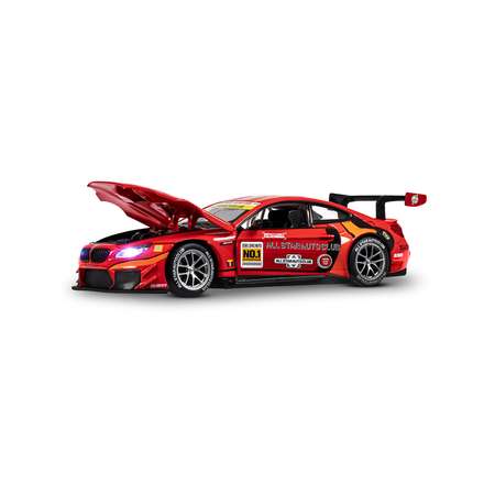 Автомобиль АВТОпанорама BMW M6 GT3 1:24