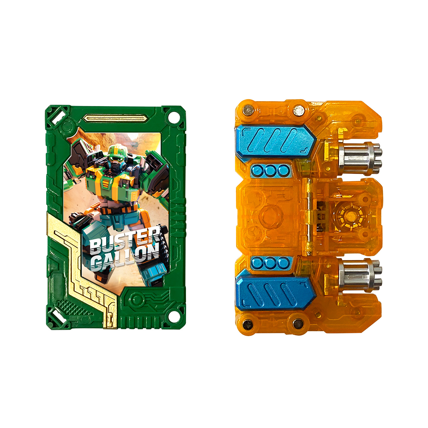 Фигурка METAL-CARDBOT Бастер Галлон - фото 10