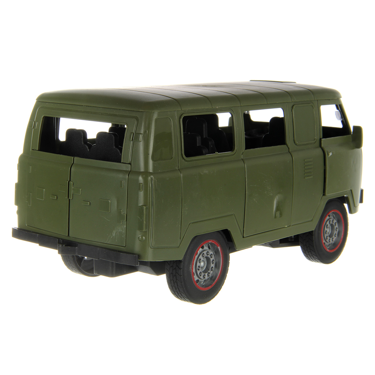 Автомобиль РУ Veld Co УАЗ 1:12 - фото 12