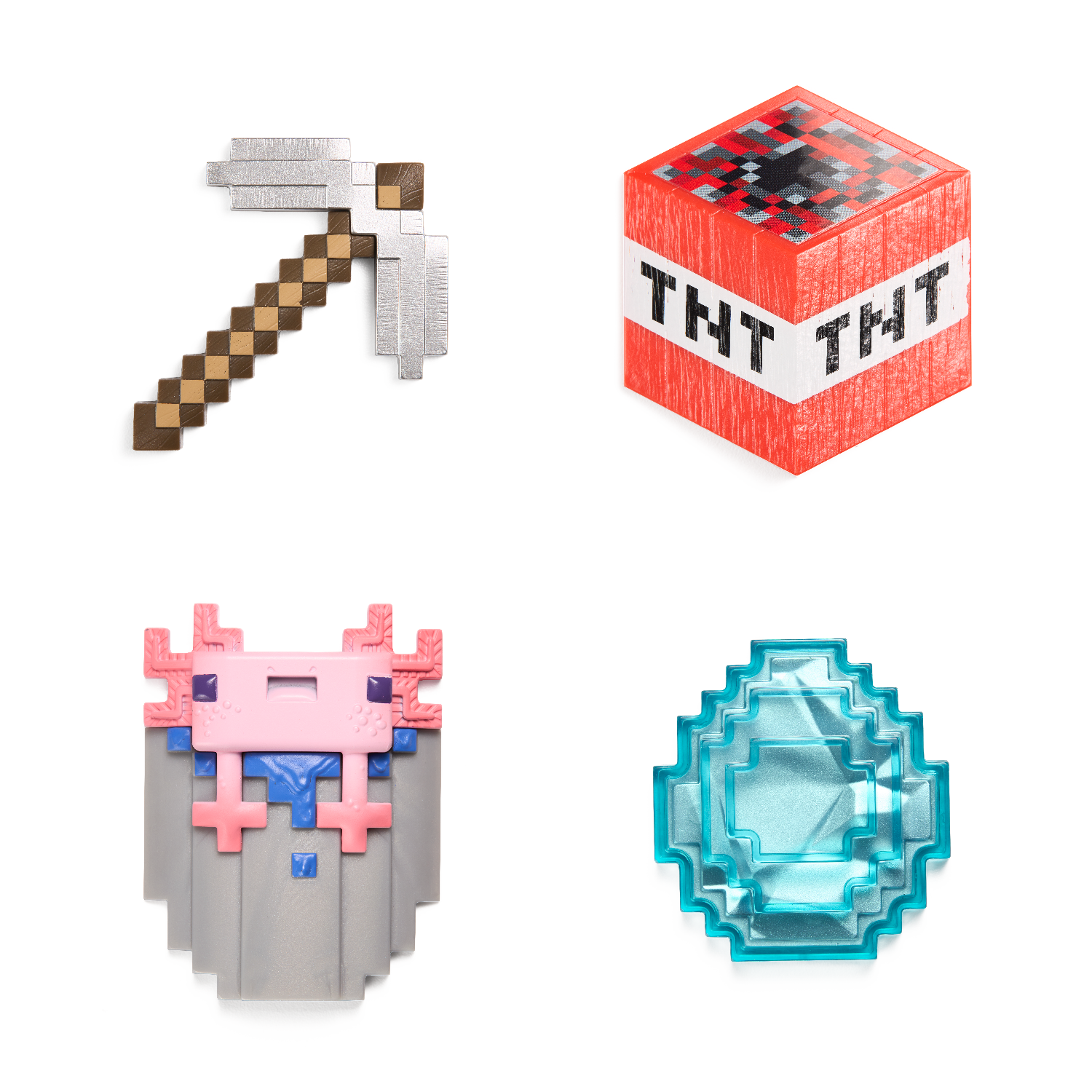 Игровой набор Minecraft Сундук Биом Пещеры - фото 8