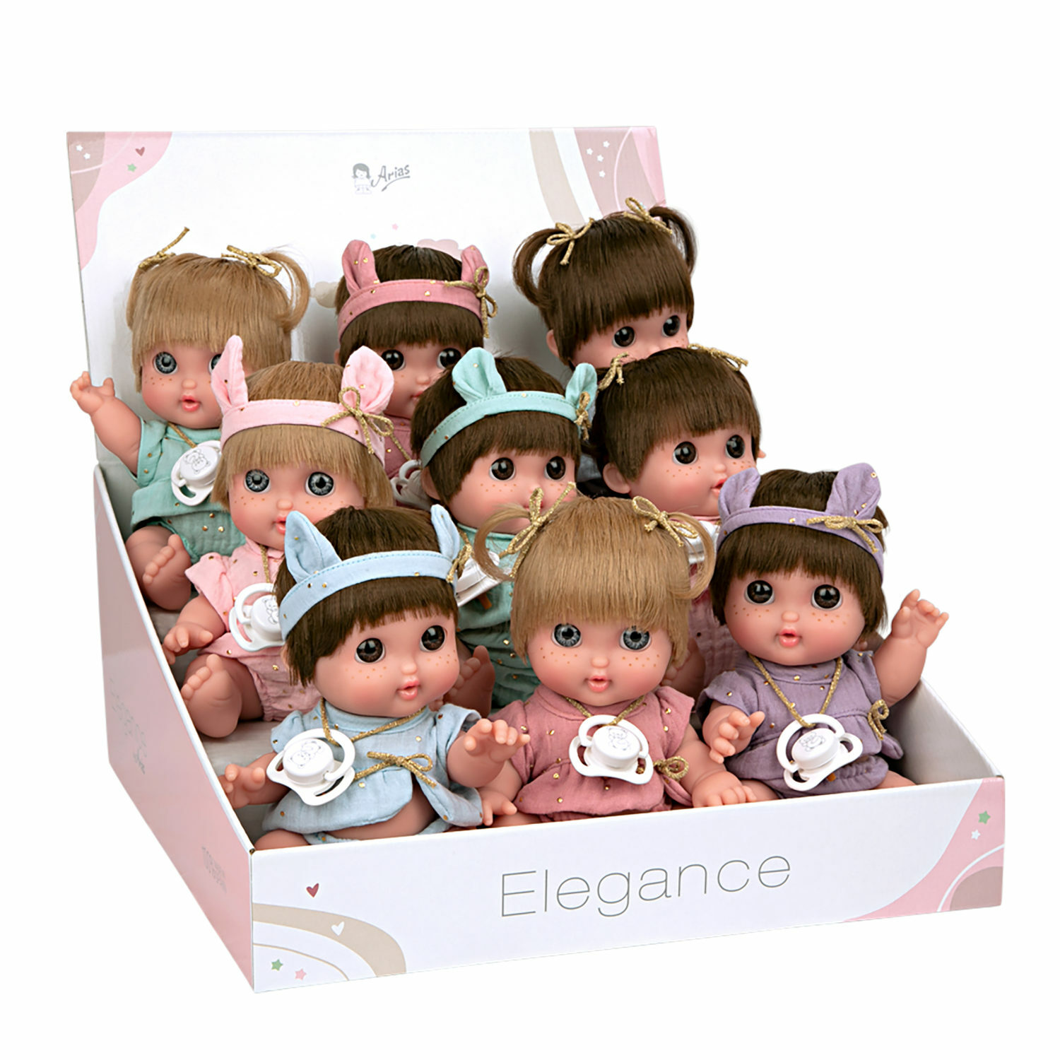 Кукла пупс Arias высота 26 см Т25527-2 - фото 9