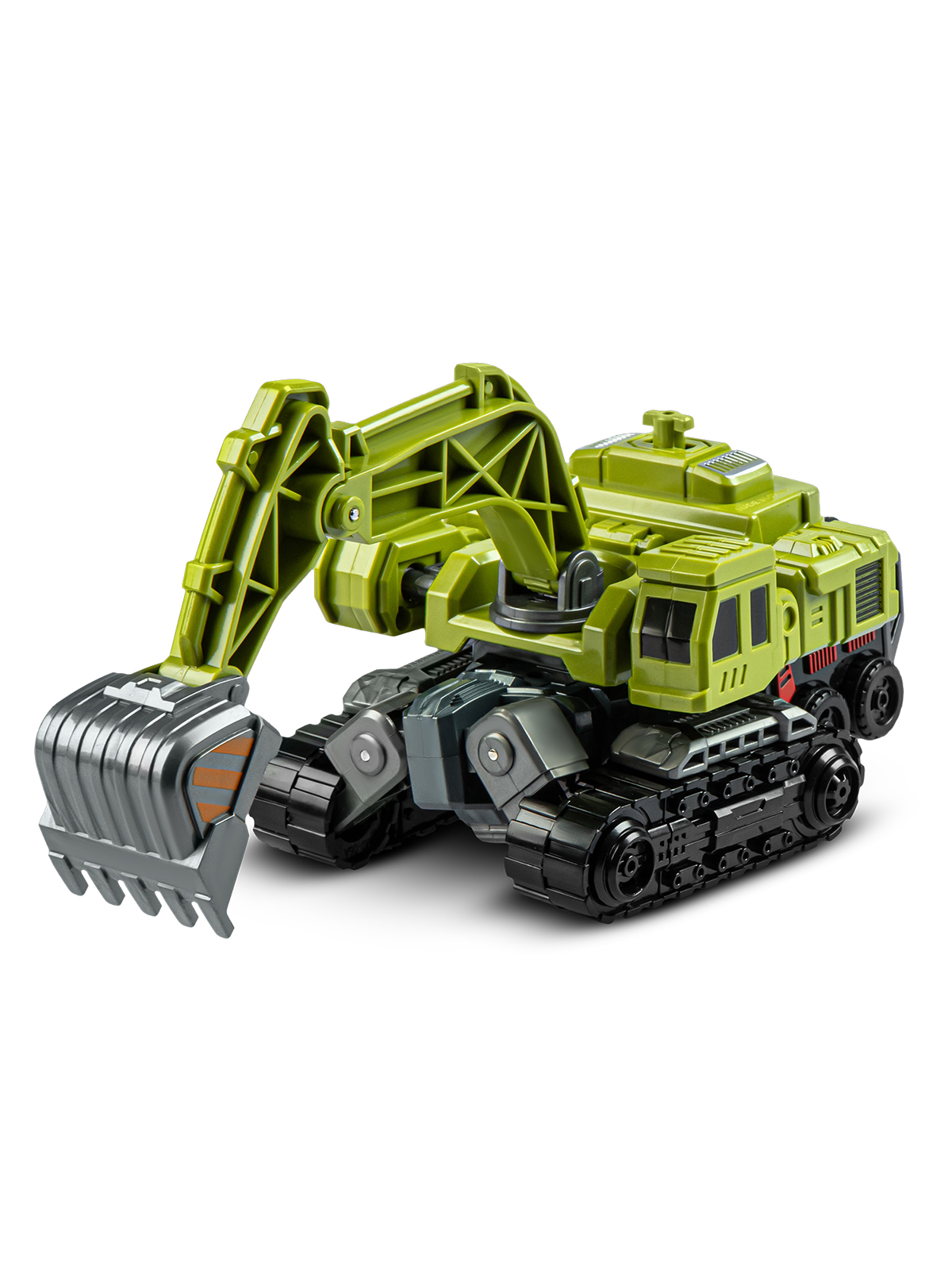 Фигурка AUTODRIVE Робот трансформер Экскаватор - фото 12