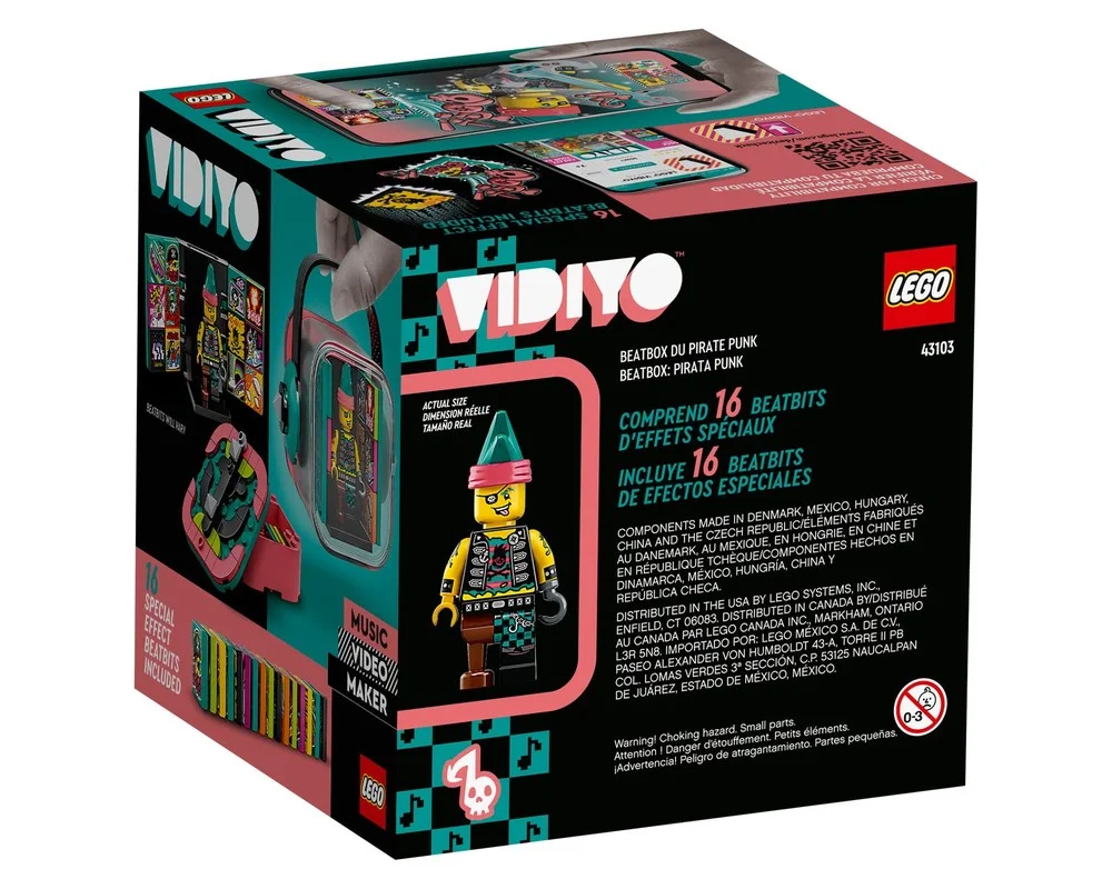 Конструктор LEGO VIDIYO 43103 69 дет. - фото 12