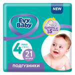 Подгузники Evy Baby L 21 шт.