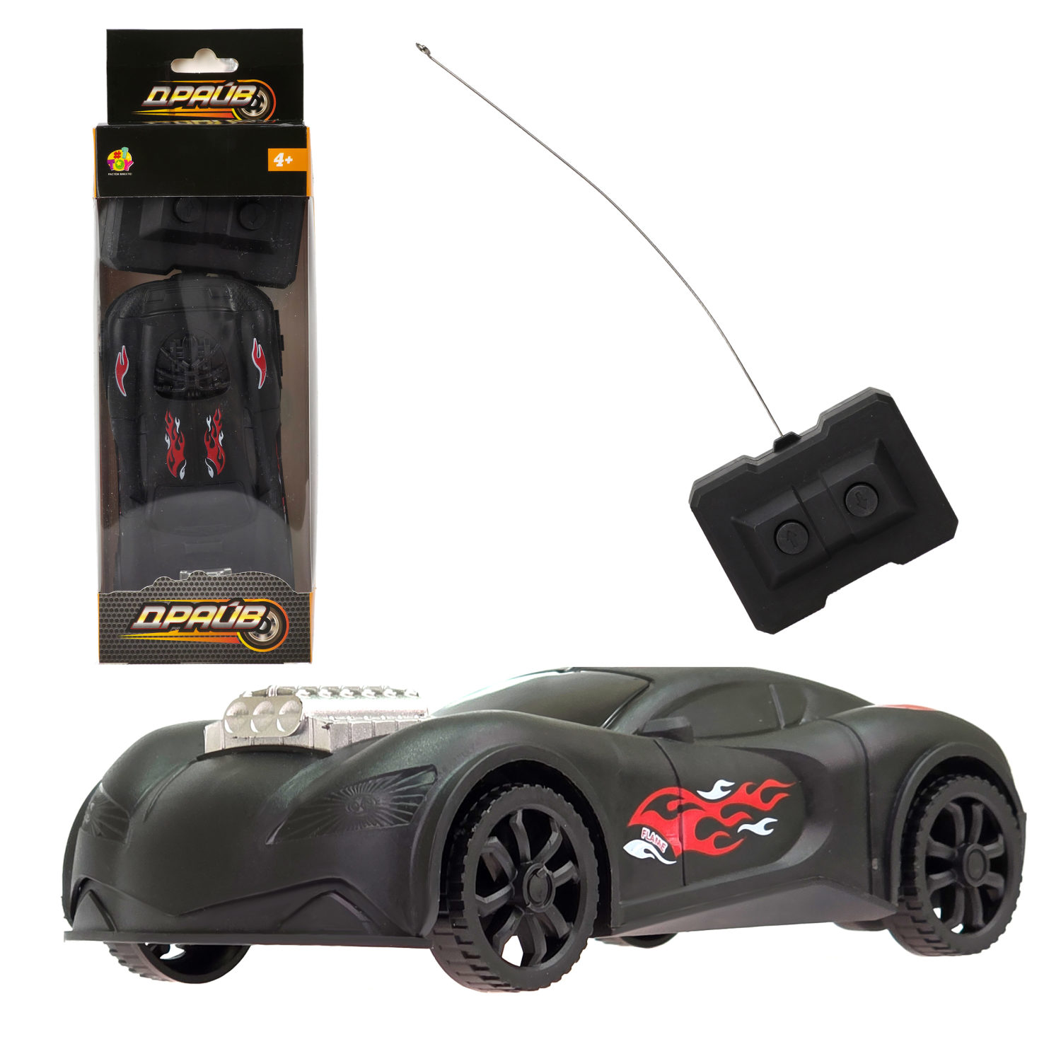 Автомобиль РУ 1TOY 1:35 - фото 9