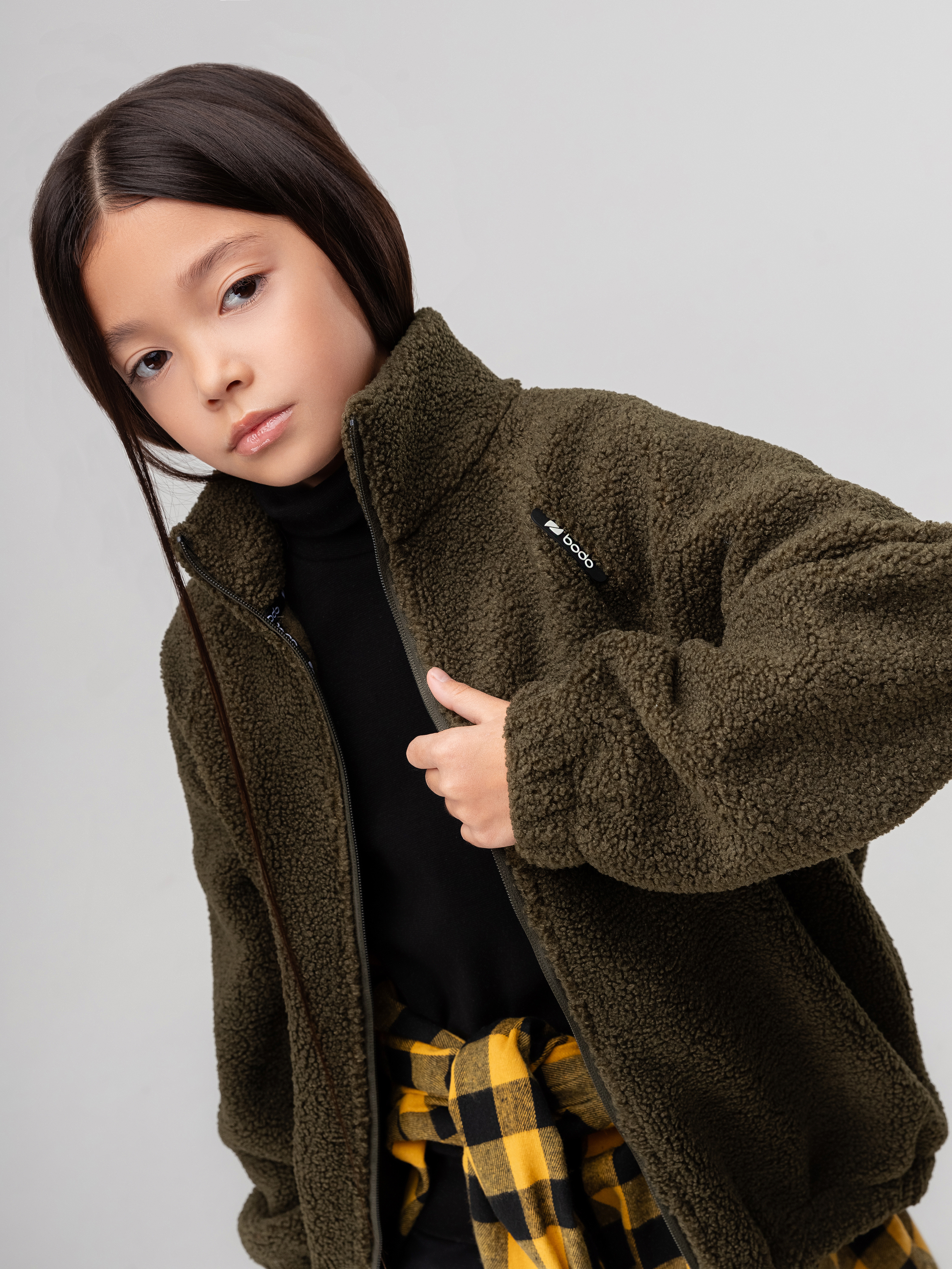 Куртка Bodo 32-85MU_хаки - фото 9