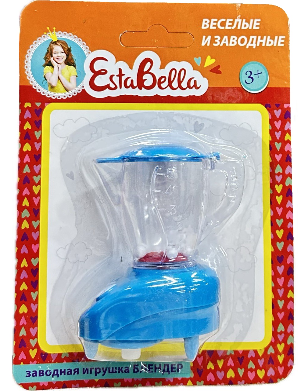 Игрушка EstaBella блендер - фото 4
