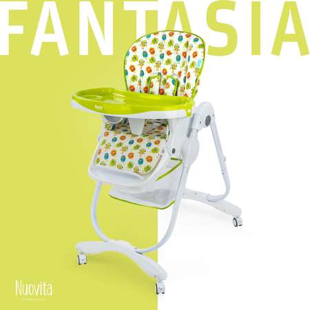 Стульчик для кормления Nuovita Fantasia зеленый