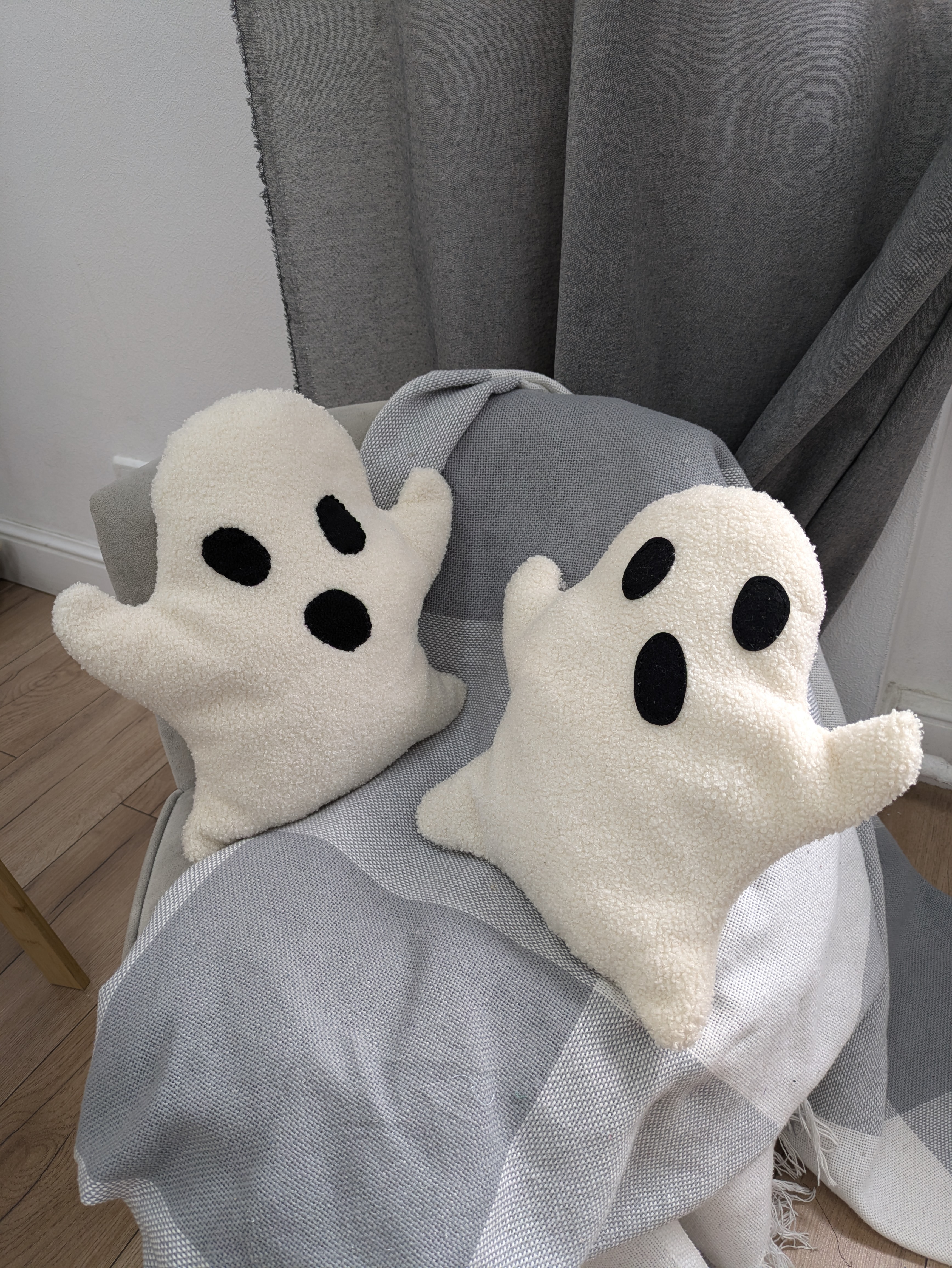 Набор для творчества HappyLine шитье Плюшевое привидение - фото 23