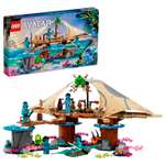 Конструктор LEGO Avatar Дом Риф Меткайна