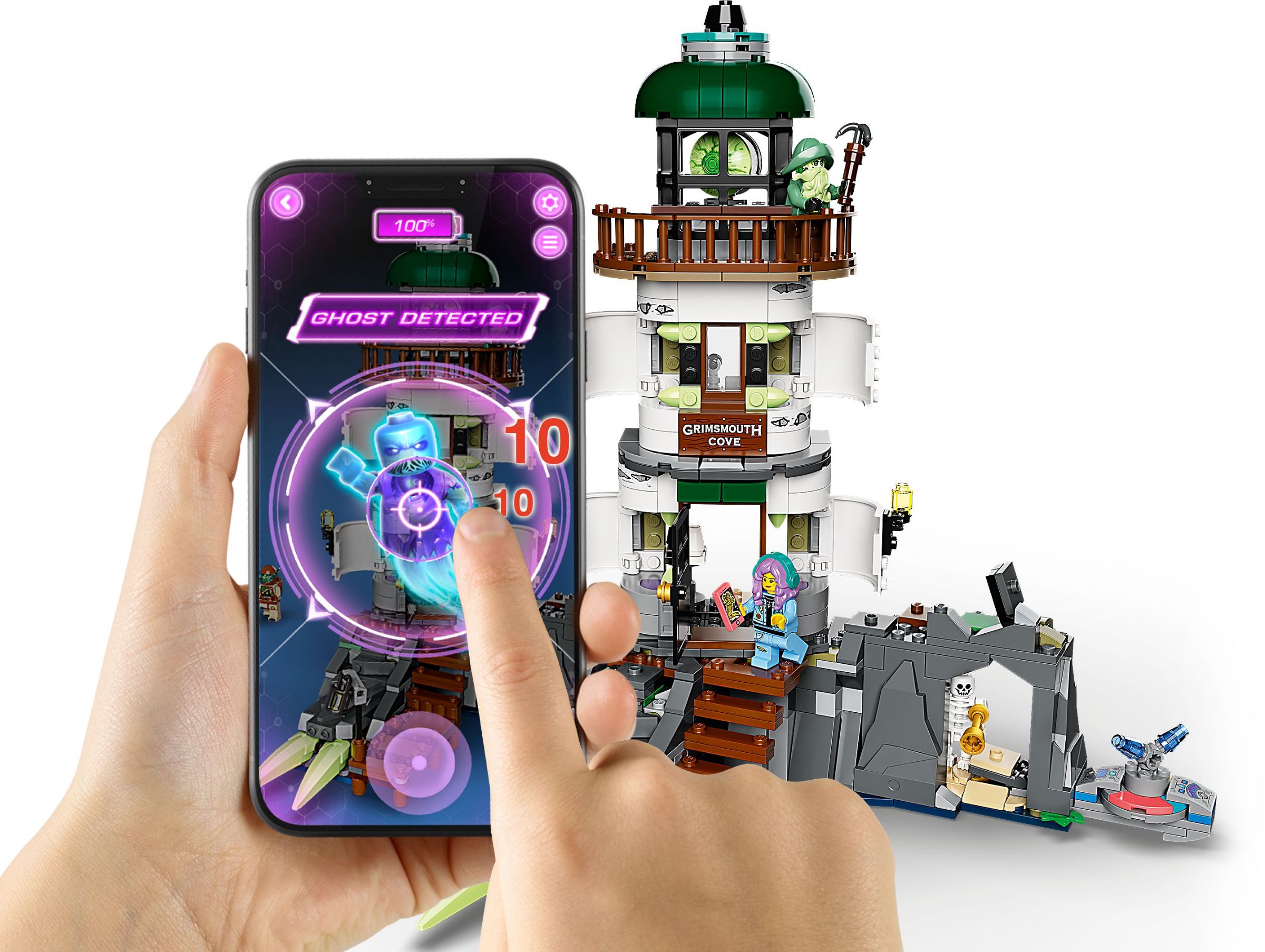 Конструктор LEGO Hidden Side 70431 540 дет. - фото 8