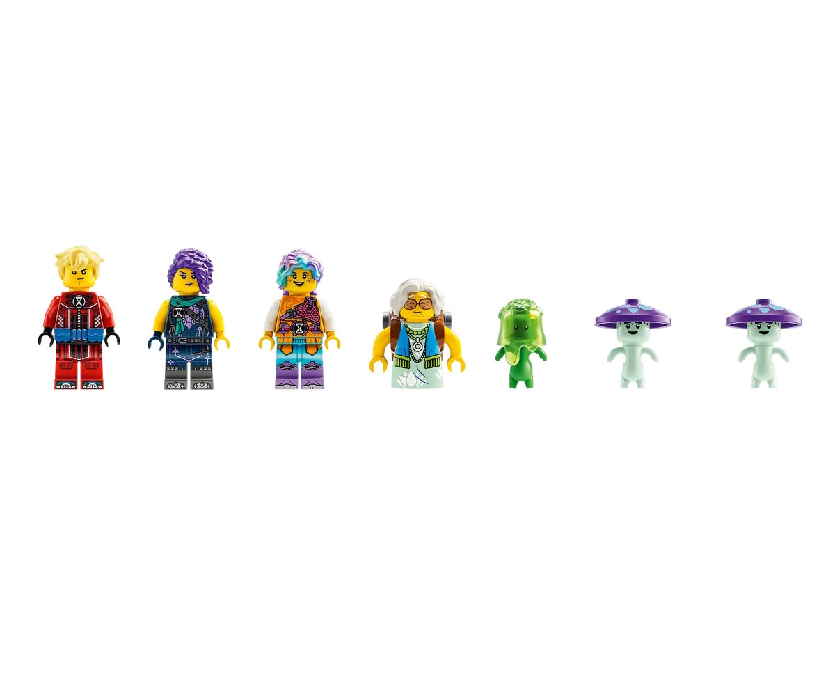 Конструктор LEGO DREAMZzz Stable of Dream Creatures блочный - фото 5