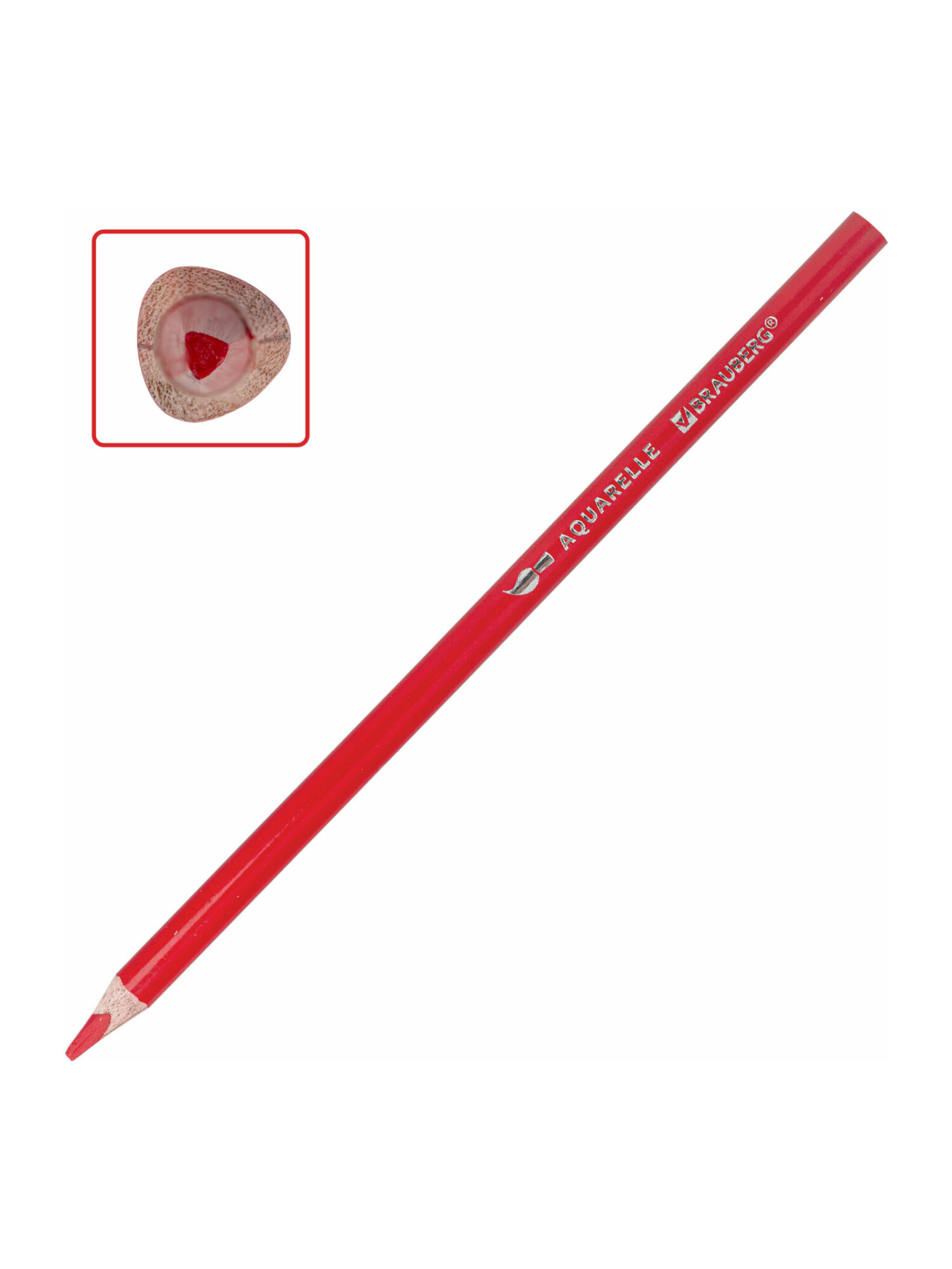 Карандаши акварельные Brauberg 36 шт. - фото 12
