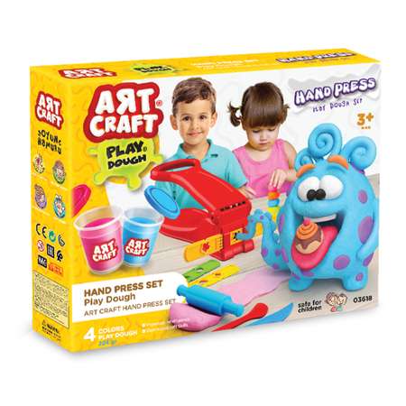 Тесто-пластилин AЯT CRAFT