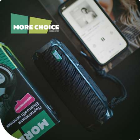 Колонка Bluetooth More Choice BS22 Black