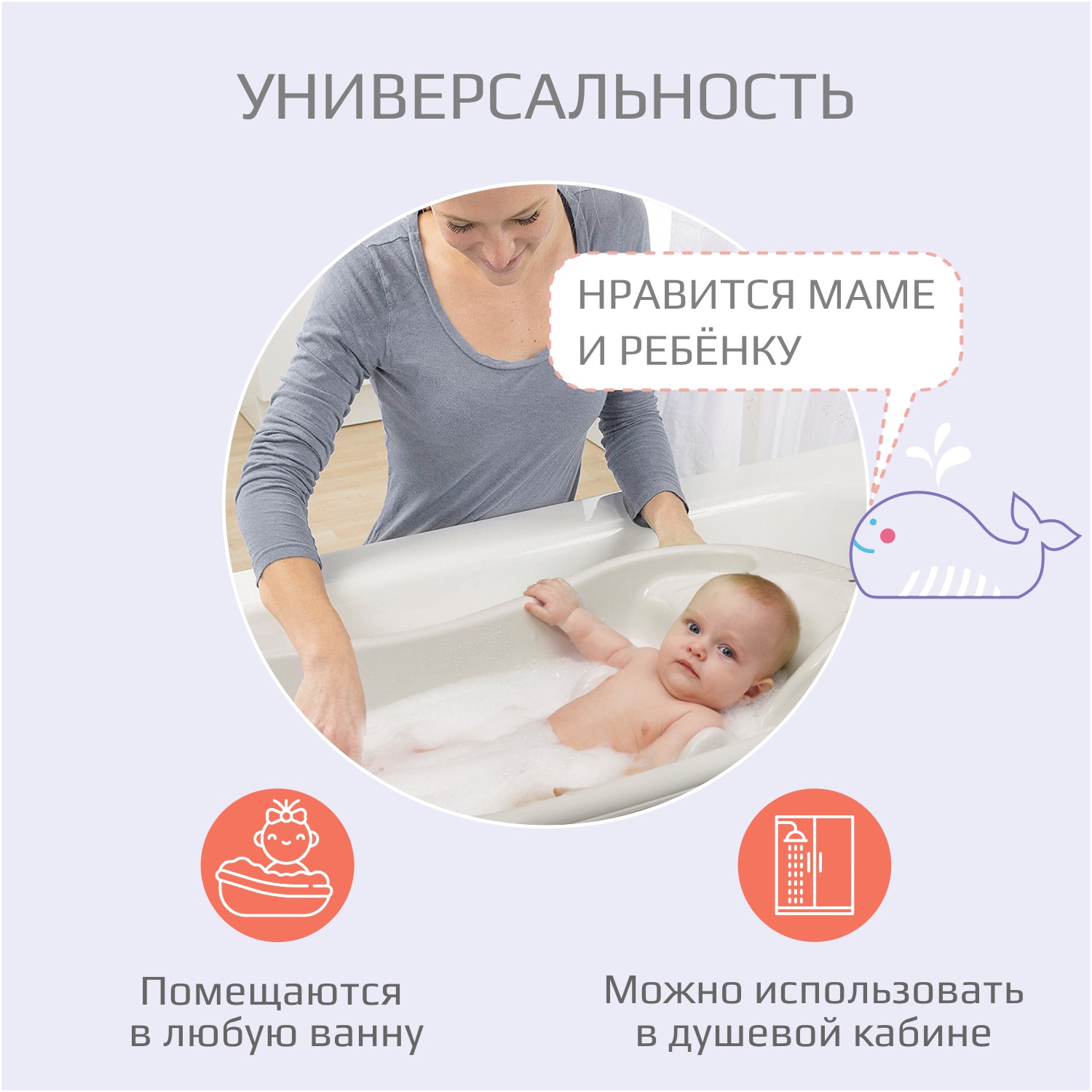 Ванночка KidWick Лайнер голубой - фото 6