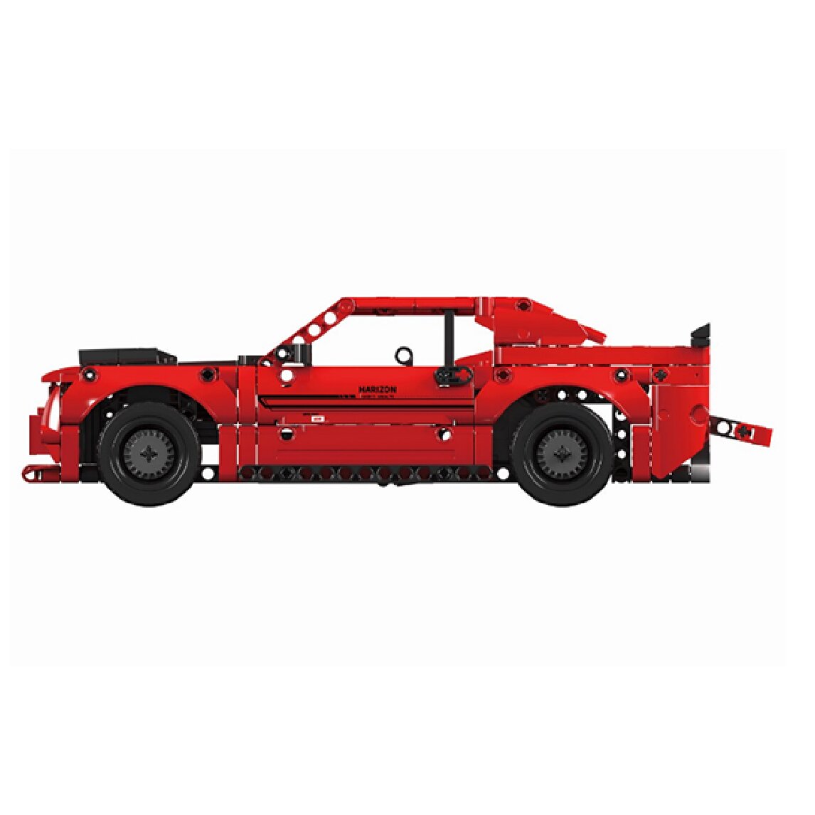 Конструктор Mould King Challenger Pull Back - фото 7