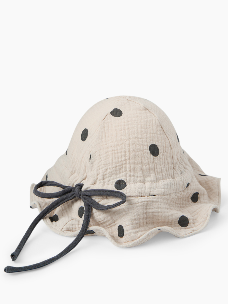 Панама Happy Baby 88276-0_beige with dots - фото 14