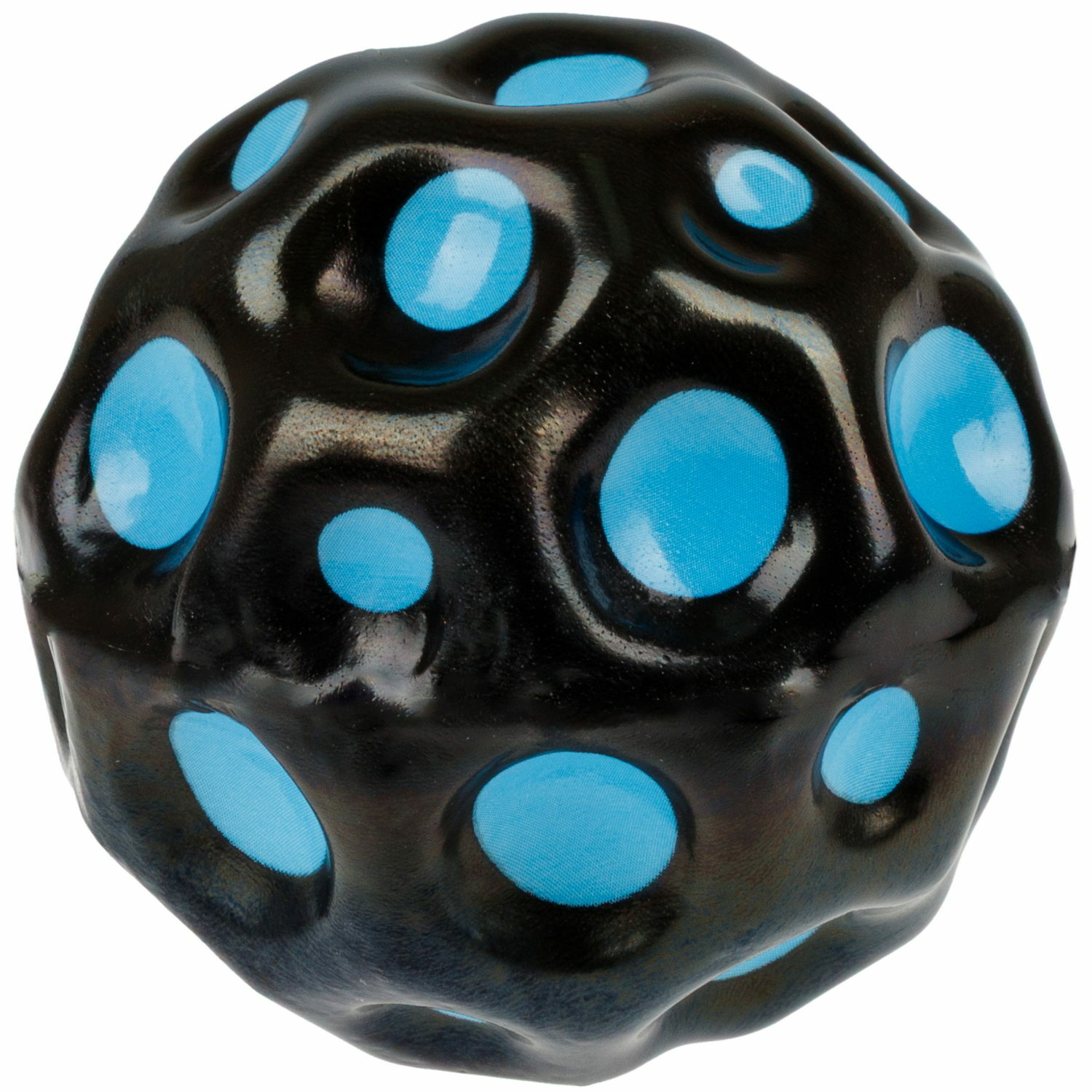 Попрыгунчик №1TOY Moon Ball классический 6см в ассортименте - фото 11