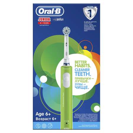 Зубная щетка Oral-B Junior электрическая с 6 лет 80313272