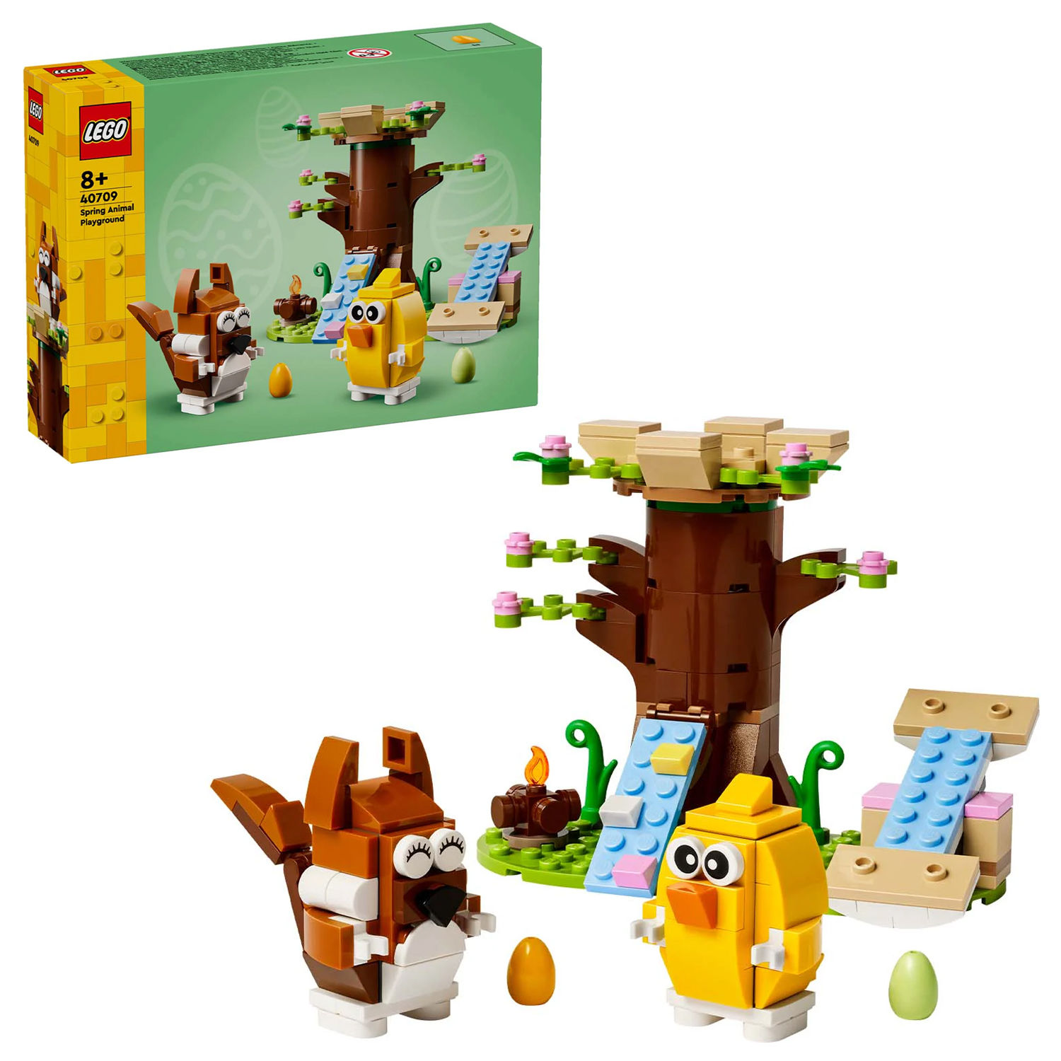 Конструктор LEGO Classic Весенняя игровая площадка блочный - фото 1