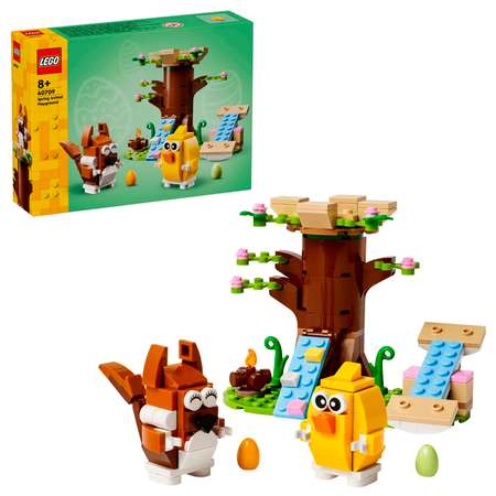 Конструктор LEGO Classic Весенняя игровая площадка блочный