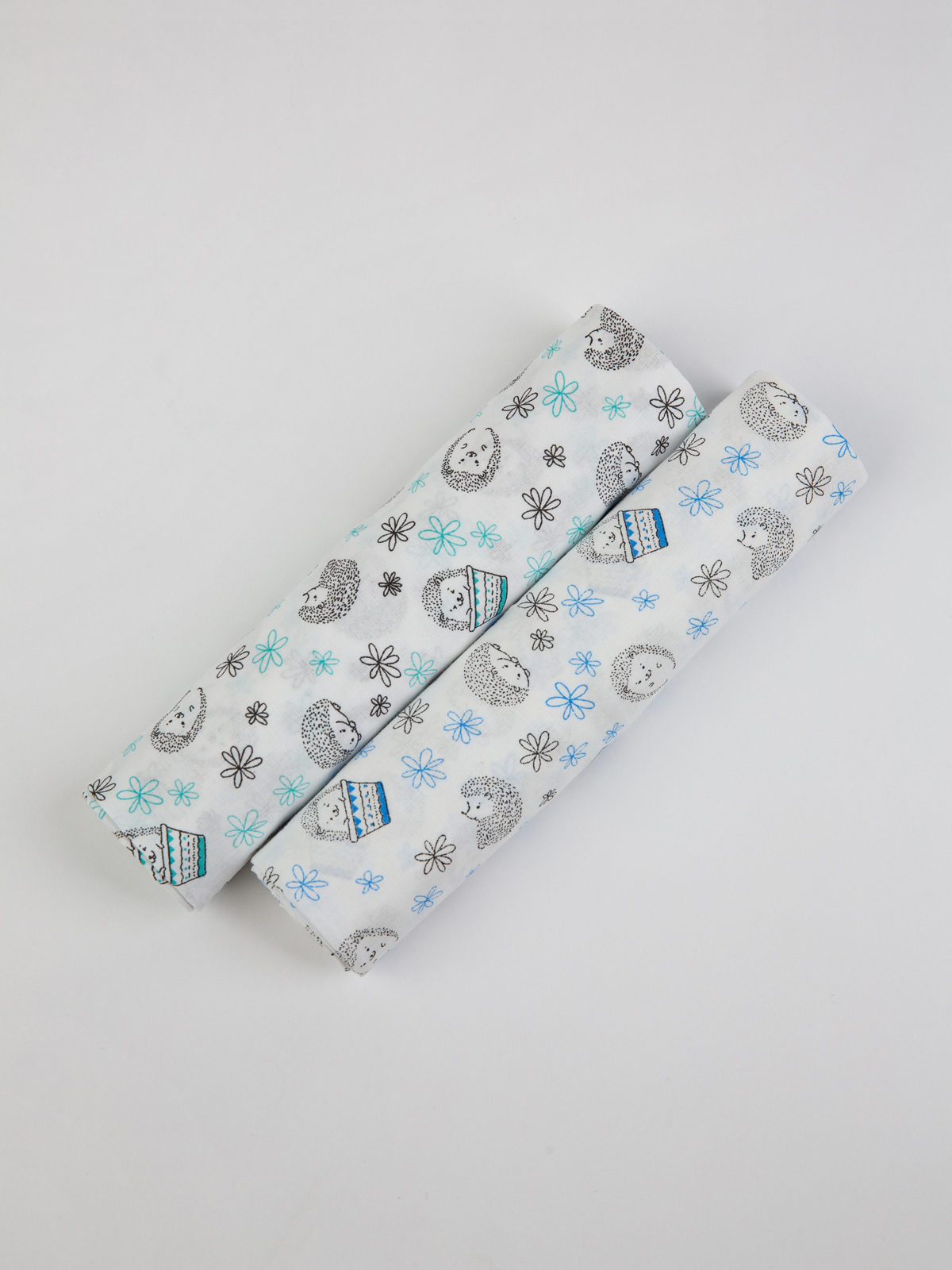 Пелёнка Чудо-Чадо Вариации ситец 95х120 см 2 шт. - фото 8