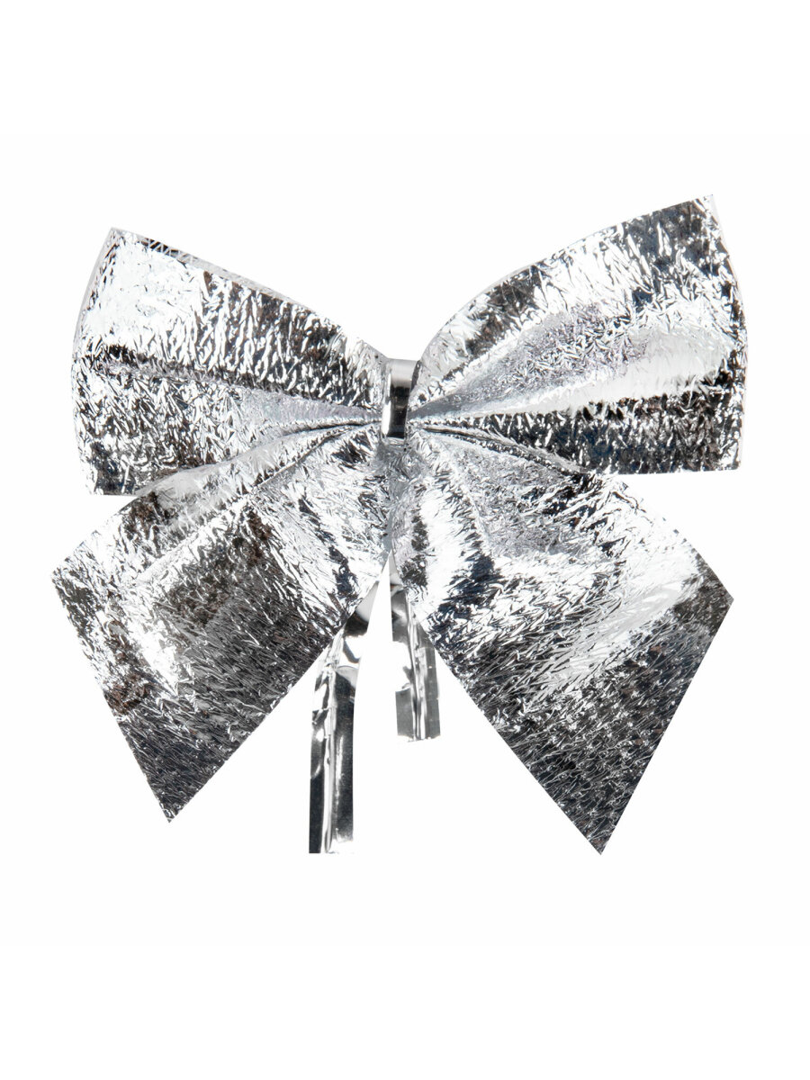 Елочные игрушки Золотая сказка новогоднее украшение набор 24 штуки Бантики - фото 5