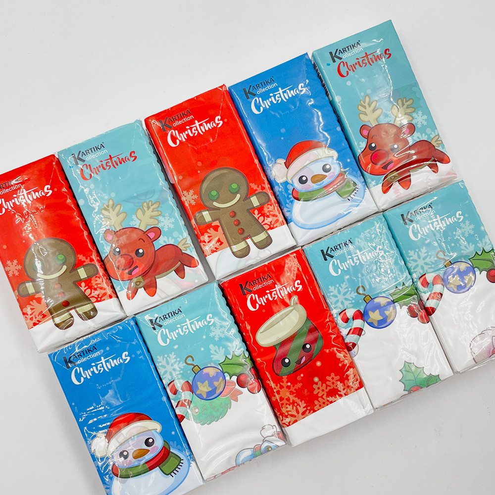 Бумажные платочки World cart - фото 6
