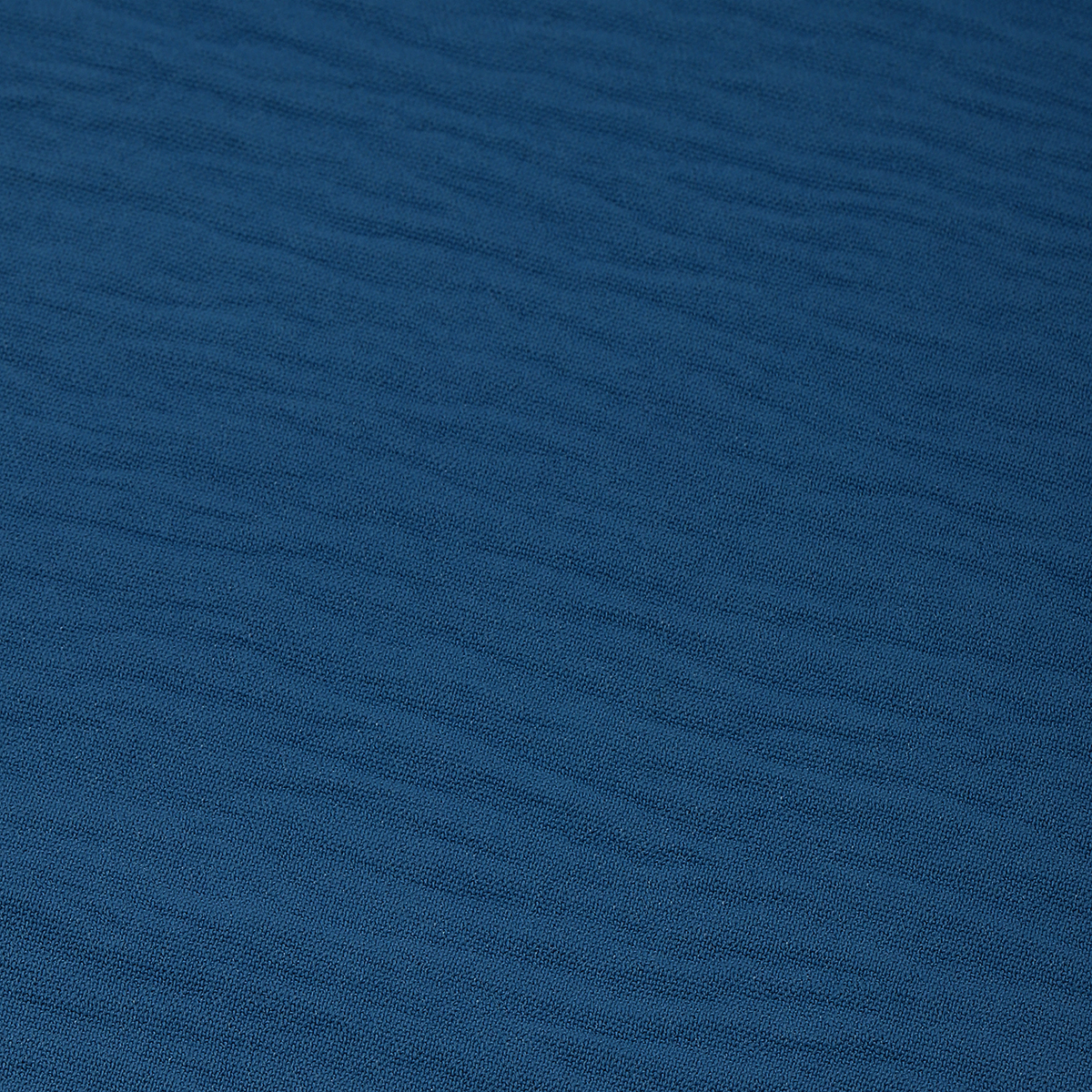 Ткань TBY Лен искусственный Манго цвет джинса уп.3м - фото 6