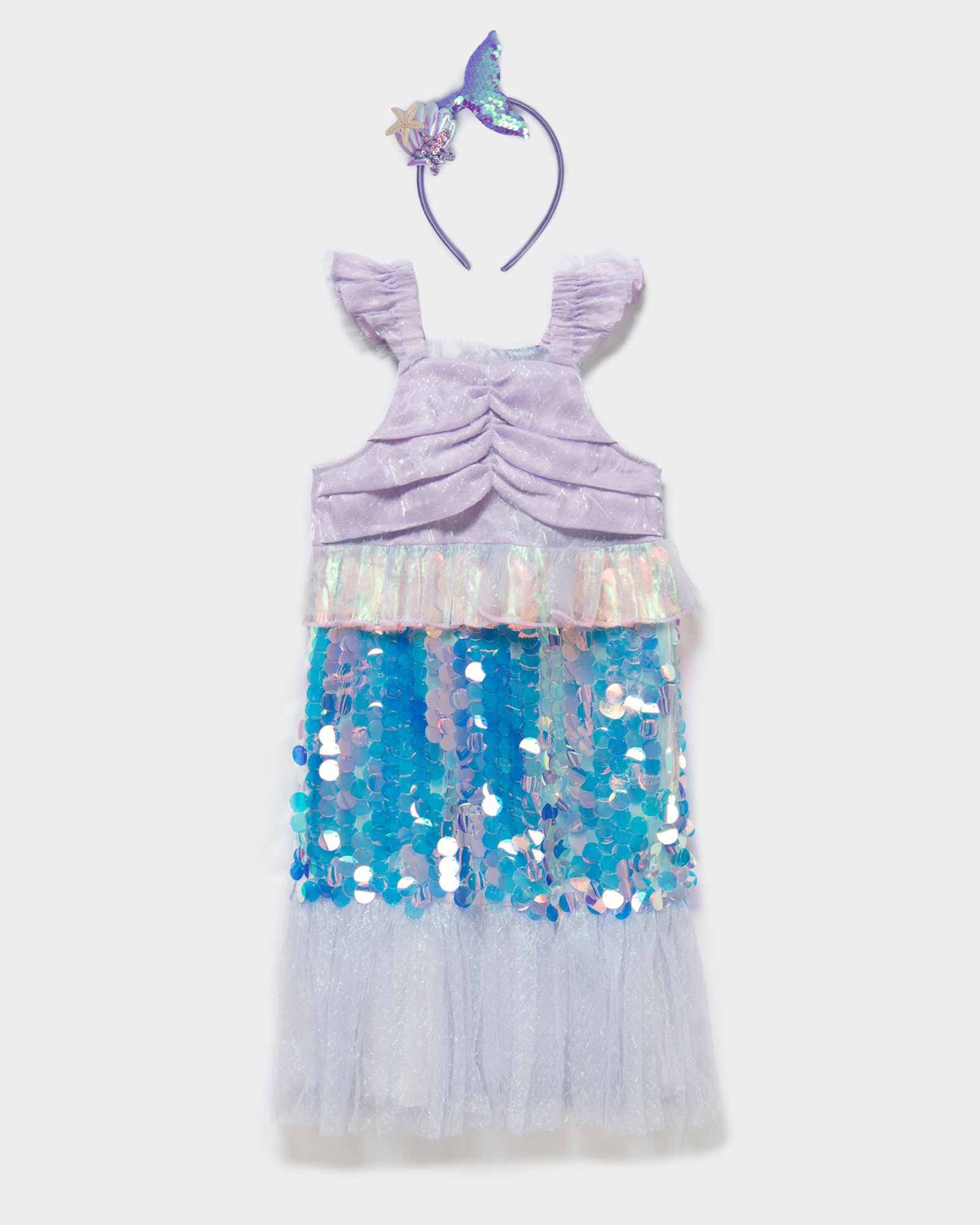 Костюм карнавальный Grimmo Русалочка W24-CS66GRkg-77 - фото 3