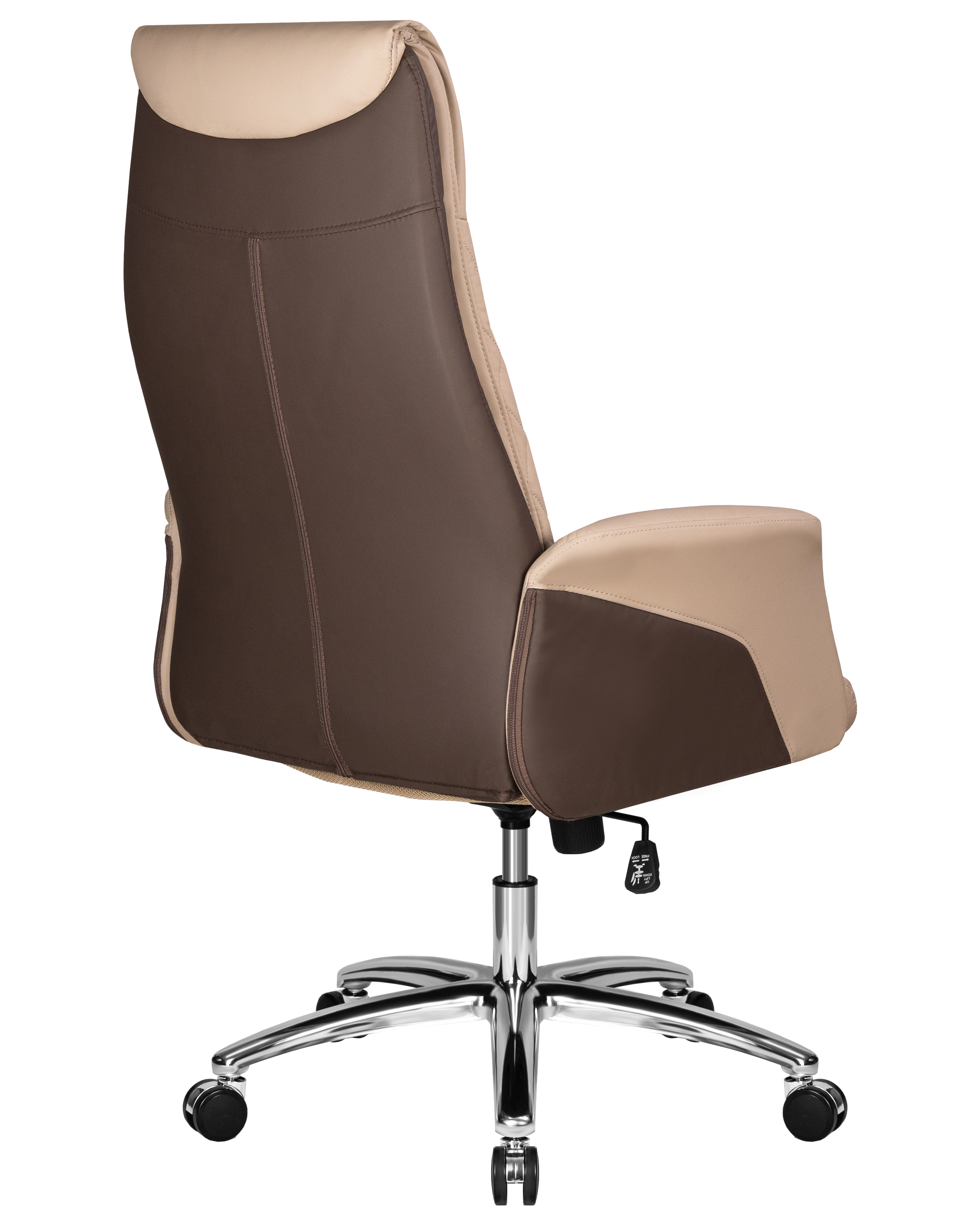 Компьютерное кресло DOBRIN коричнево-бежевый - фото 4