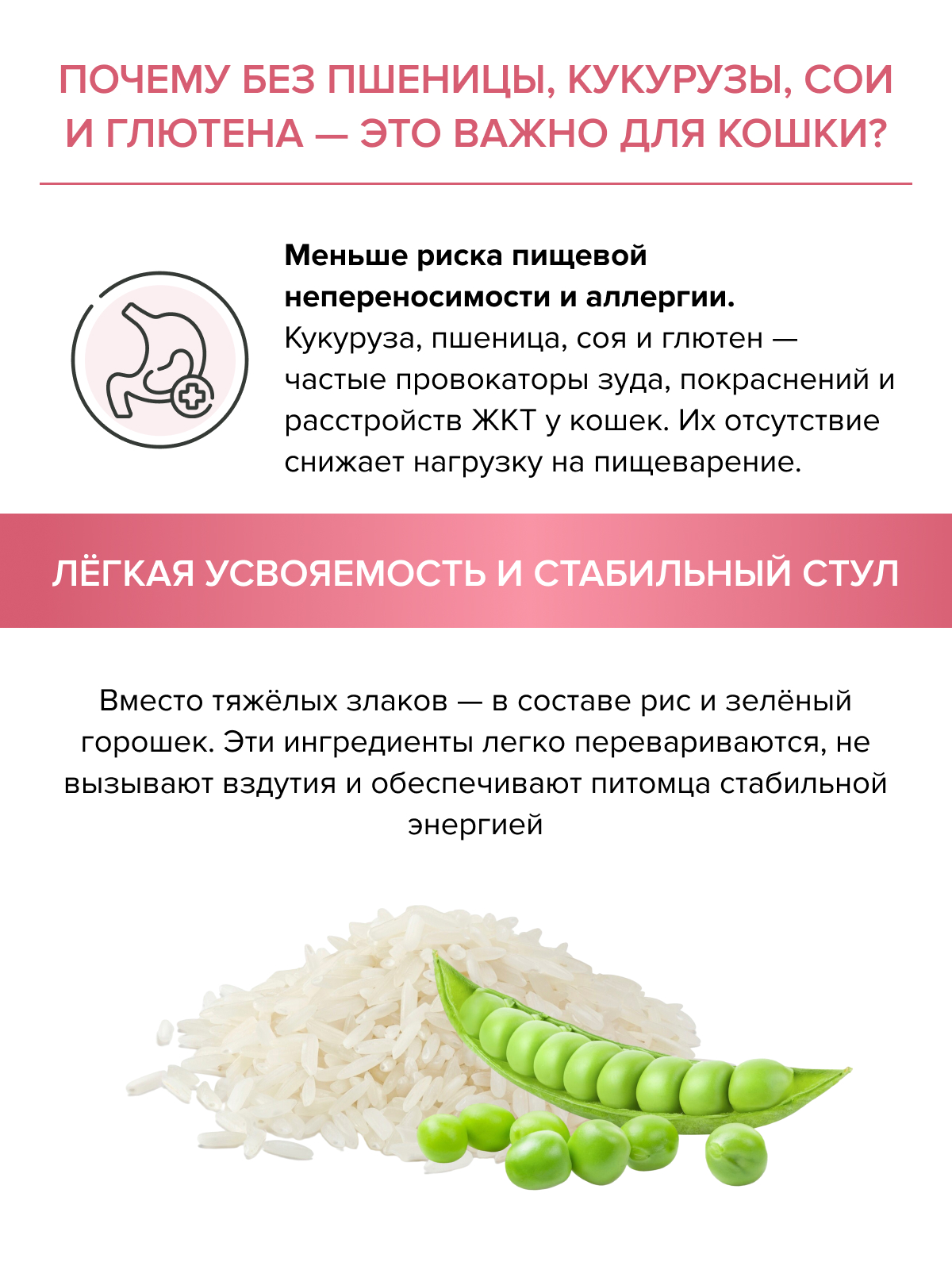 Корм для котят DOCTRINE сухой с индейкой и рисом 800 г - фото 6