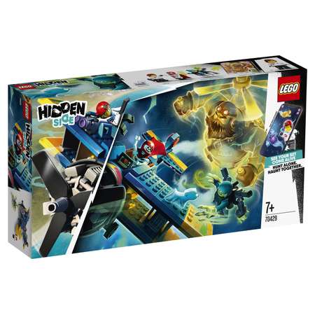 Конструктор LEGO Hidden Side блочный
