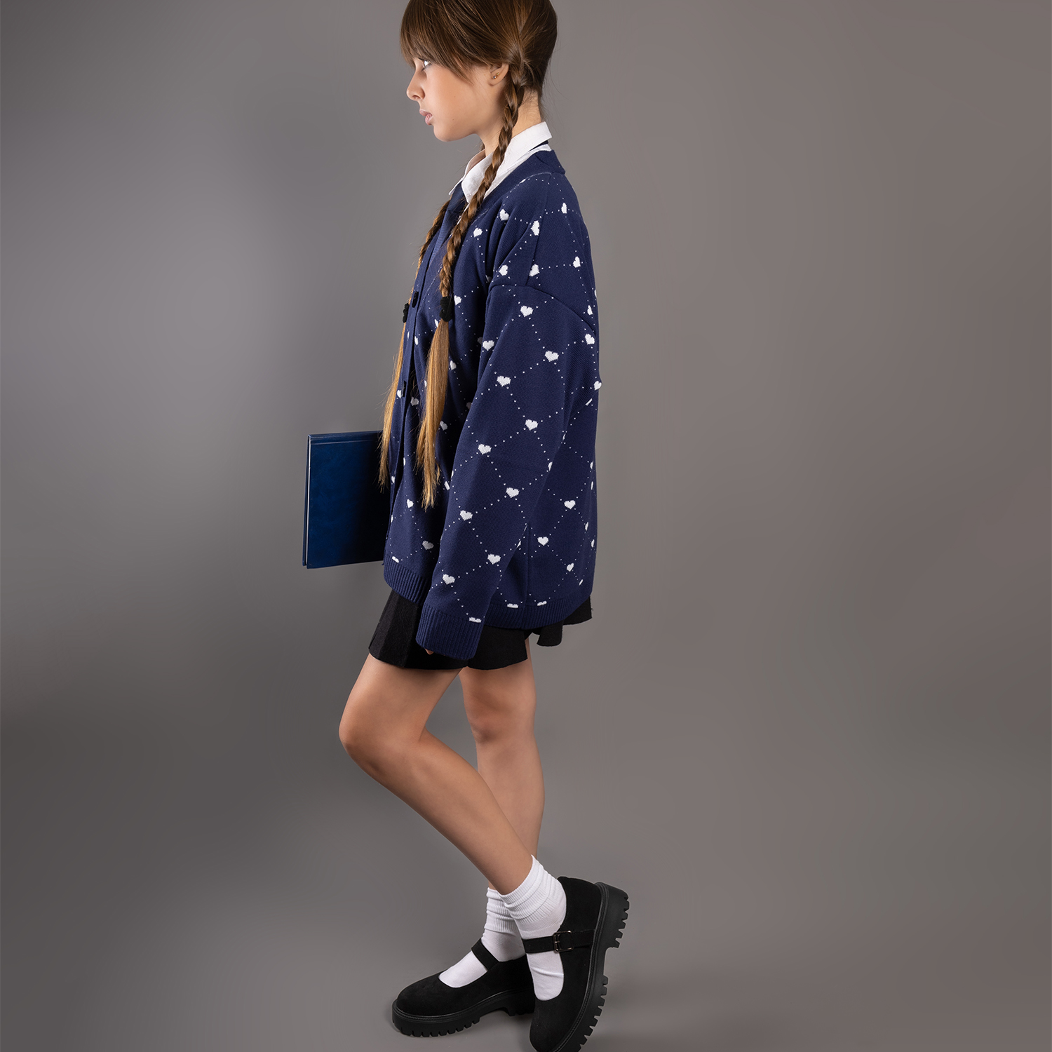 Кардиган LEO 4048С_темно-синий - фото 21